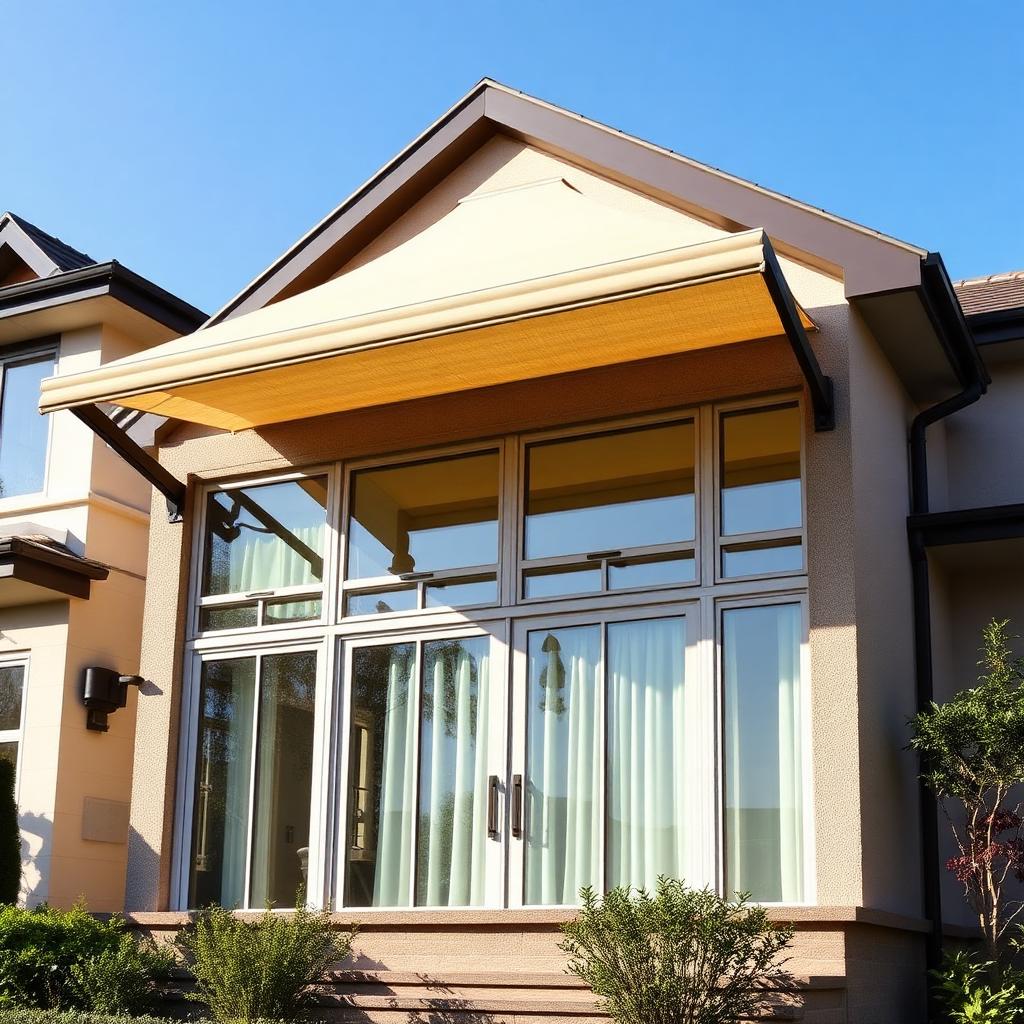 Fixed Awning installation in Berea Durban by Power Ports