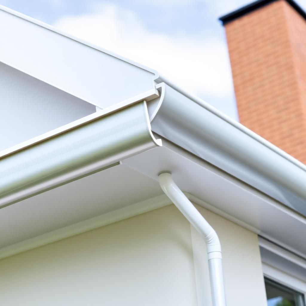 Seamless Gutters installation in Chatsworth Durban by Power Ports