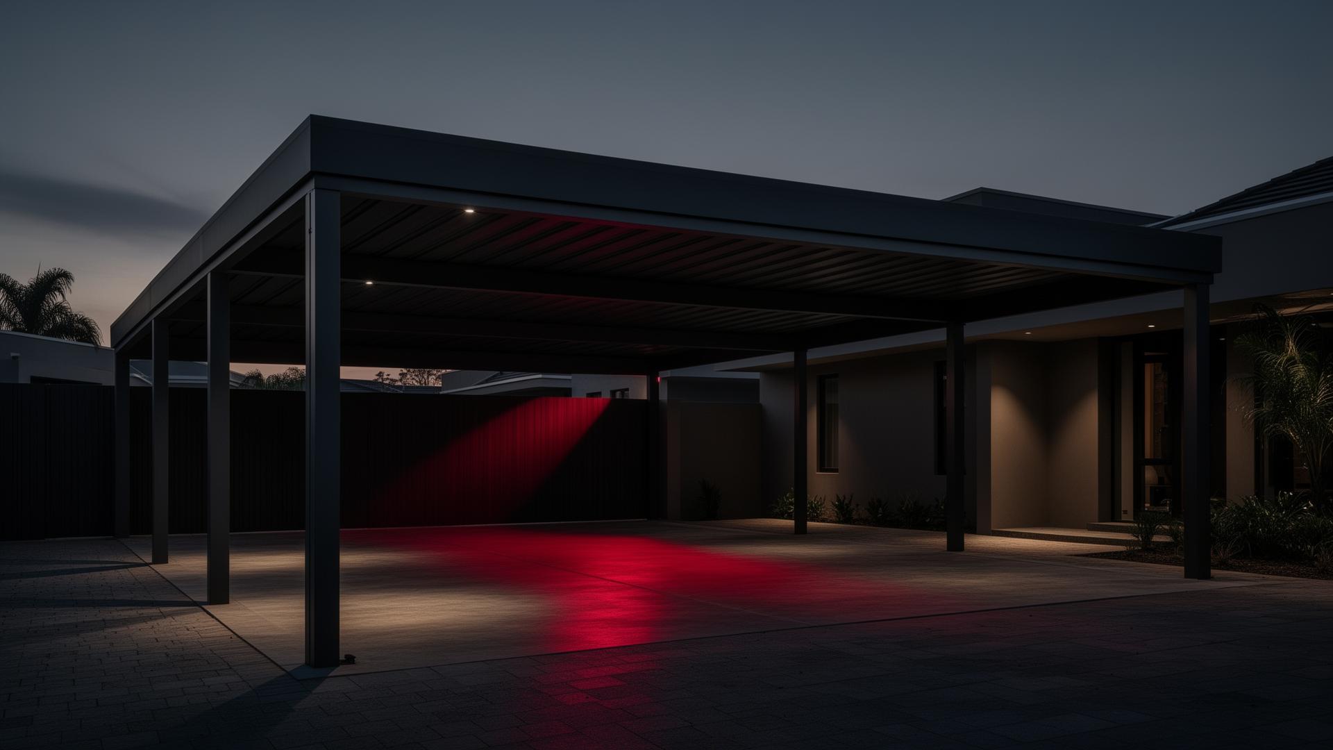 Premium custom carport installation in Durban by Power Ports